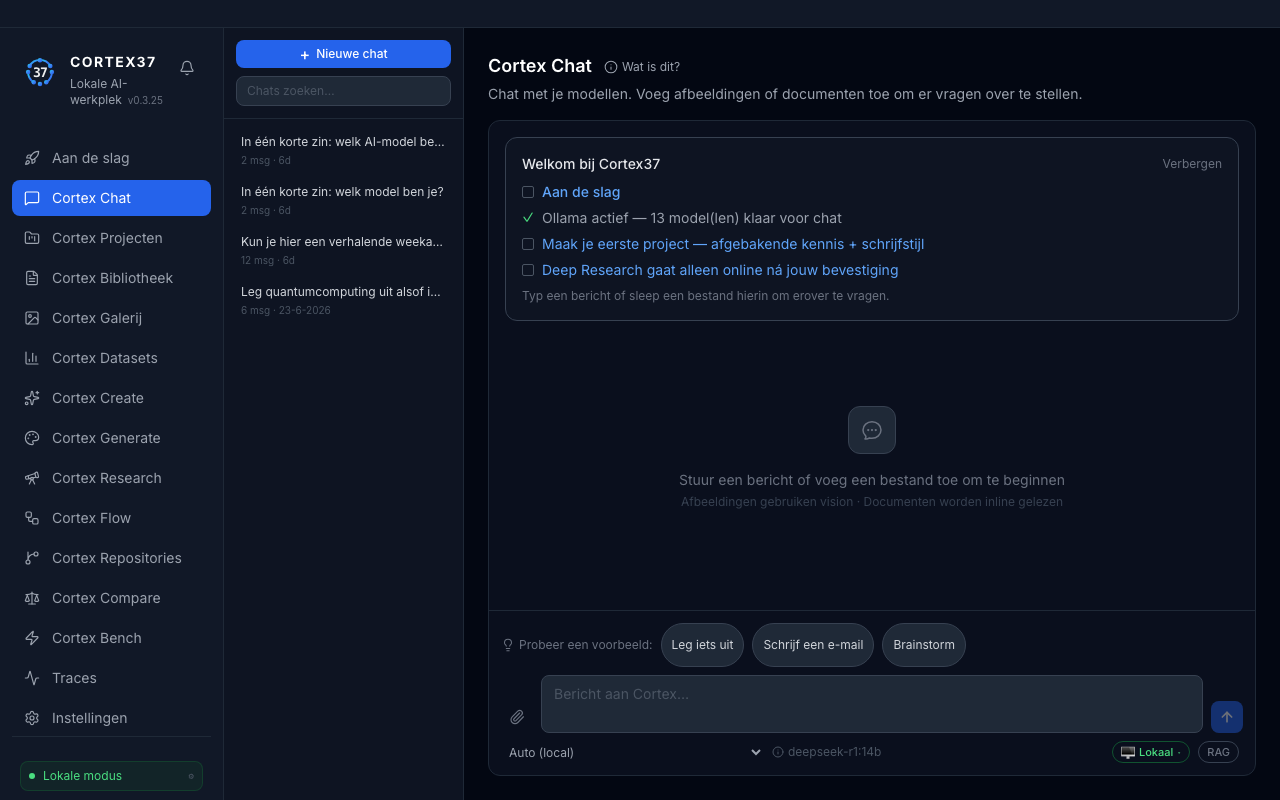 Cortex Chat