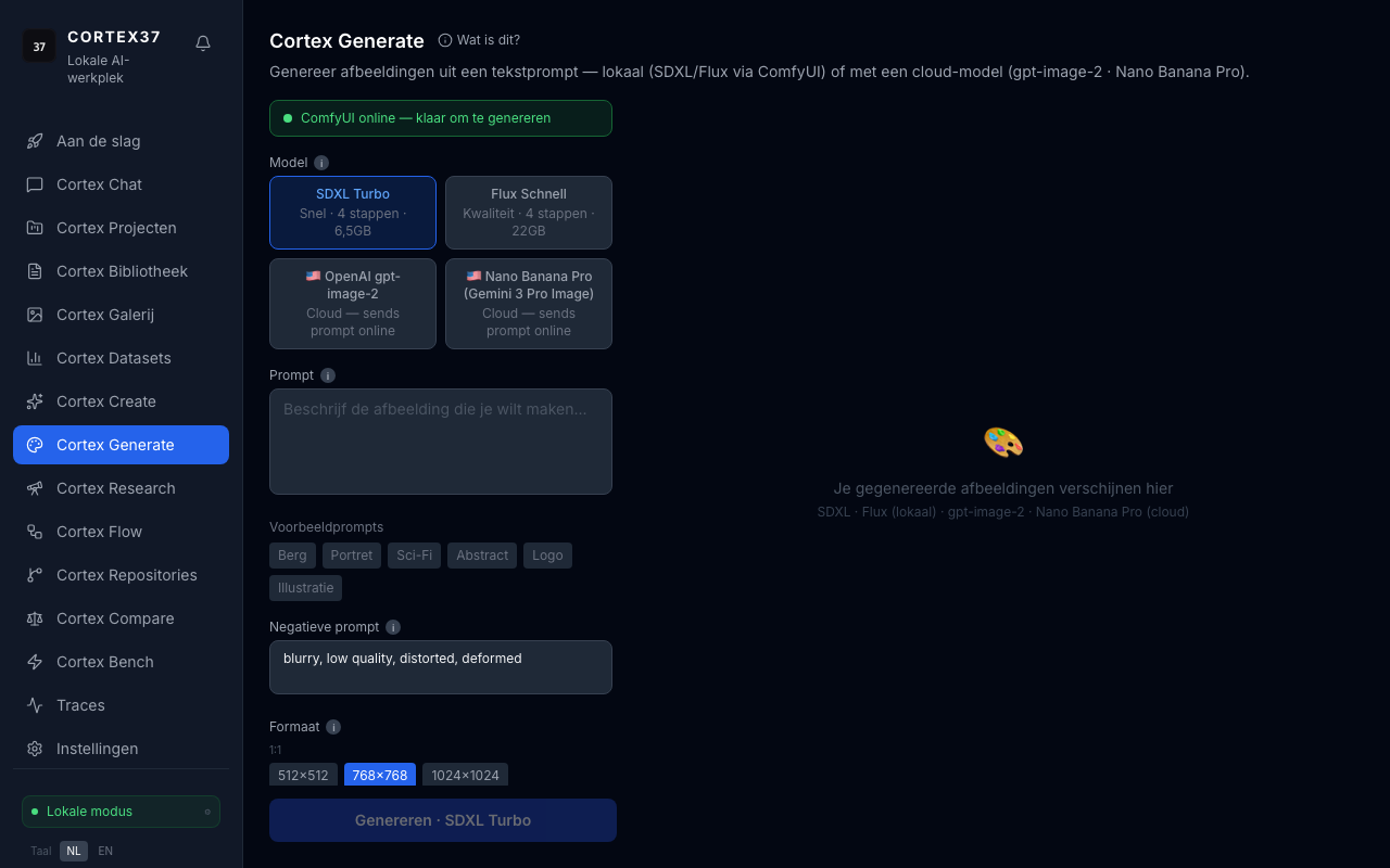 Cortex Generate
